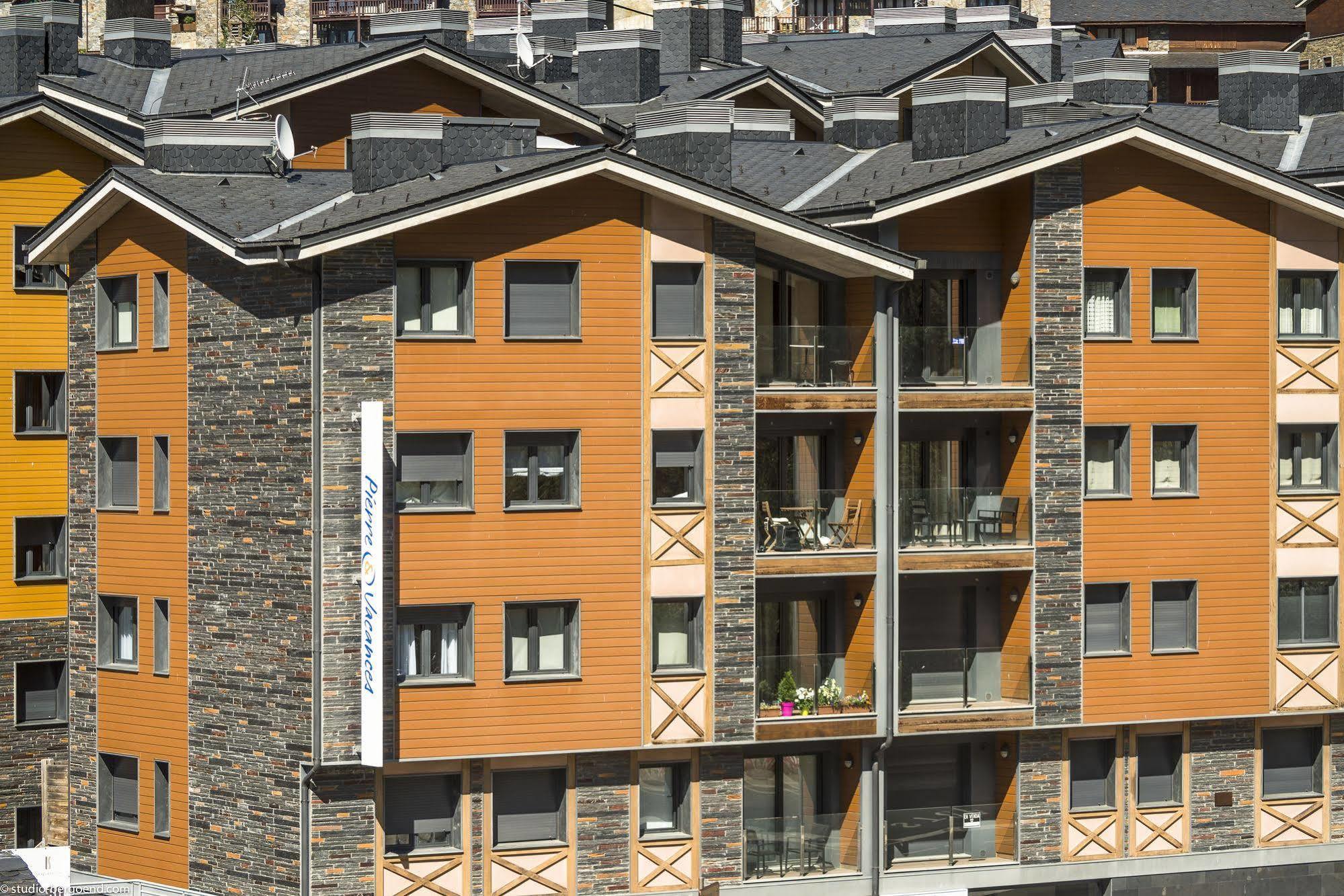 Pierre & Vacances Andorra El Tarter Exterior photo